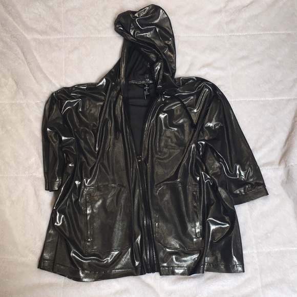 Metallic Workout Jacket - Picture 4 of 8